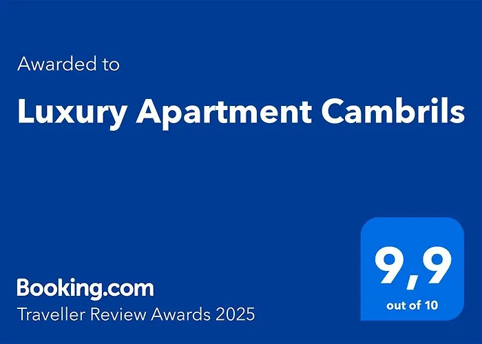 Luxury Apartment Cambrils